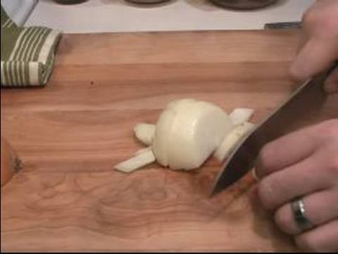 Çorbası Tarifi: Soğuk Patates & Pırasa Çorbası : Çorbası Çorba İçin Soğan Doğrayın 
