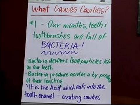 Diş Çürükleri Önlemek İçin Nasıl : Diş Çürükleri Neden Oluşur?