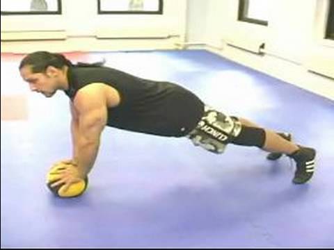 Dövüş Sporları İçin Kondisyon Egzersizleri : Dövüş Sporları İçin Üst Vücut Pliometrik 
