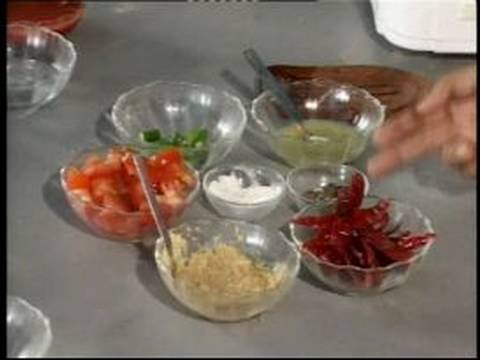 Hızlı & Kolay 5 Hint Yemek Tarifleri : Bamya Chip Sosu İçin Malzemeler 
