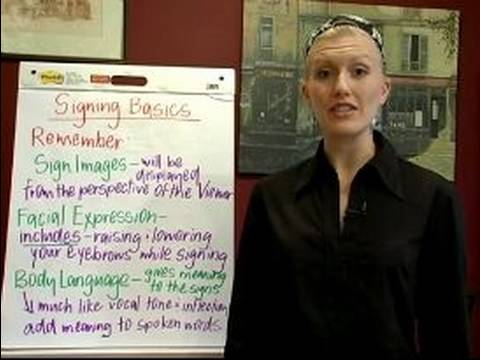 İşaret Dili Dersleri: Ortak Deyimler: İşaret Dili Kullanma Temelleri