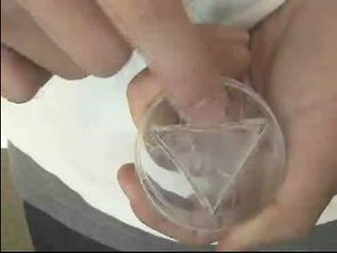Nasıl Bir Kaleydoskop Yapmak İçin : Bir Kaleydoskop İçin Petri Dish Taciz 