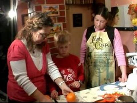 Nasıl Cook Çocuklarla: Bıçak Güvenlik İpuçları Çocuklarla Yemek Pişirmek İçin