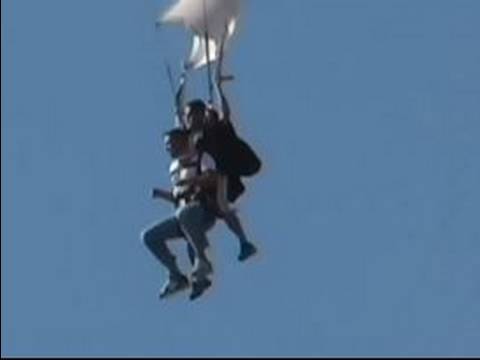 Skydiving Temelleri Ve Teknikleri : Tandem Skydiving Giriş Ve Temelleri