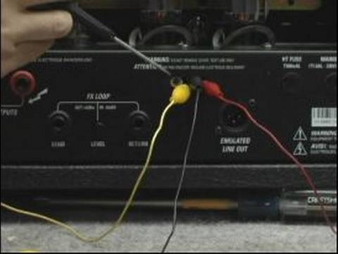 Amplifikatör Sol Güç Tüp İçin Önyargı Nasıl Vakum Tüp Amplifikatör Tüpleri Değiştirme : 