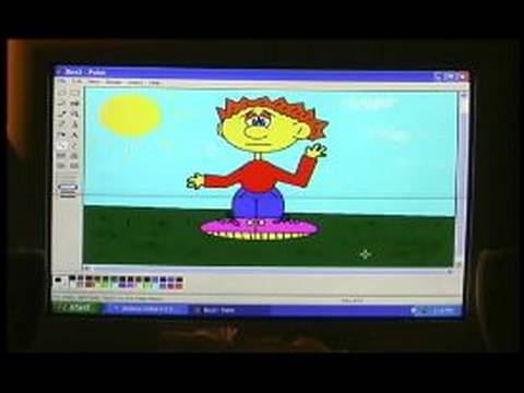 Çizgi Film Microsoft Paint'te Çizim Yapmak Nasıl: Microsoft Paint'te Animasyon Kullanmayı