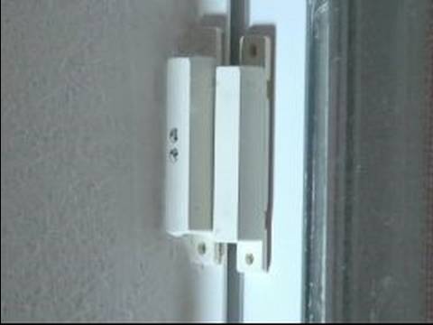 DIY Ev Güvenlik Sistemi Ev Güvenlik İçin Pencere Alarmları 