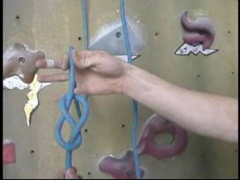 Kapalı Kaya Tırmanışı Teknikleri : Şekil Bağlamayı Kapalı Kaya Tırmanışı İçin 8 Knot