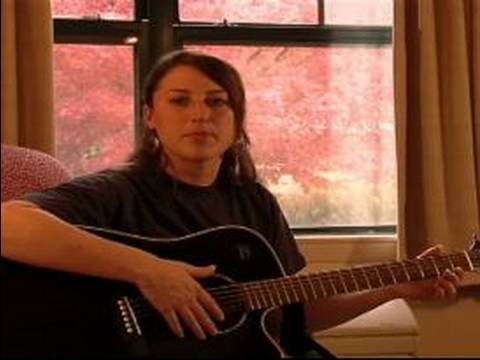 Nasıl Bir Noel Şarkısı Yazma : Noel Müzik İçin Gitar Tıngırdatmaya Desen: Bölüm 1