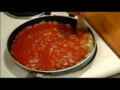 Patlıcan Parmesan Tarifi: Domates Soslu Patlıcan Parmesan İçin Ekleme.