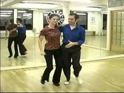 Balboa Swing Dans Etmeyi: Tam Swing Dans Gösteri