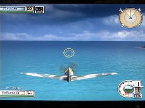 Battlestations Midway Video Oyun Oynarken: Battlestations Midway Filosu Komut Eskort
