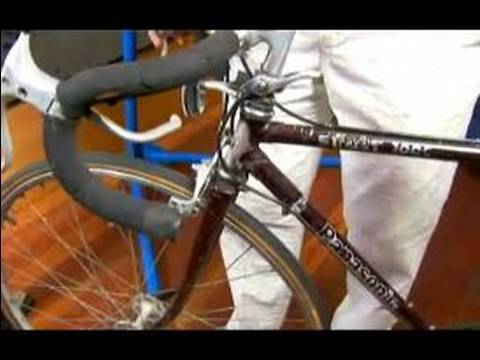 Bisiklet Tamir : Nasıl Bisiklet Taşıyıcı Ayarları Kontrol Etmek İçin 