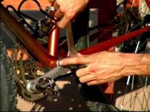 Bisiklet Tamir: Nasıl Bir Krank Kolu Bisiklet Kaldırmak İçin