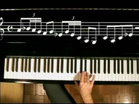 Blues Piyano Licks: Altı Piyano Gelişmiş Blues Yalamak