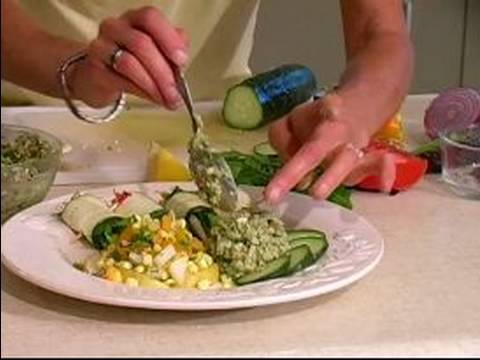 Çiğ Gıda Diyet: Sağlıklı Yemek Fikirler: Çiğ Yiyecek Öğle Yemeği Servisi İçin İpuçları