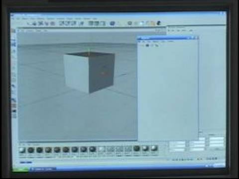 Cinema 4D 3D Animasyon : Cinema 4D Çalışma alanını Özelleştirme 