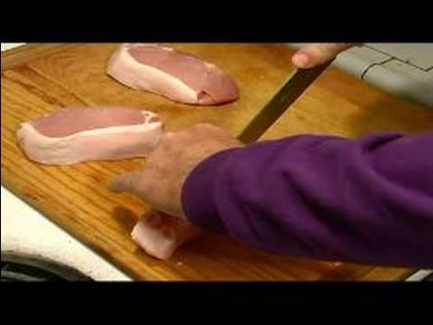 Domuz Eti Ve Domuz Pastırması Sarılmış Dolması Nasıl Yapılır : Pastırma-Sarılı Doldurulmuş Domuz Eti Kesmek İçin Nasıl 
