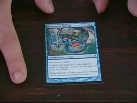 Magic The Gathering: Mavi Kart Kılavuzu: Koruyucu Kabarcık Mavi Kart Büyüye Toplama