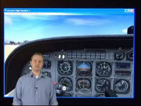 Microsoft Flight Simulator X Kullanmak Nasıl: Microsoft Flight Simulator Cessna 208 İniş