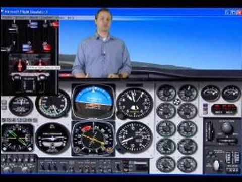 Microsoft Flight Simulator X Kullanmak Nasıl: Motor Acil Durumda Microsoft Flight Simulator