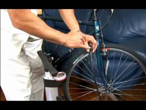 Nasıl Bir Bisiklet Lastiği Tamir İçin: Bisiklet Lastik Basınç Kontrol Etmek İçin Nasıl