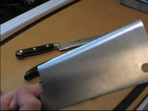 Nasıl Mutfak Bıçakları Seçmek İçin: Mutfak Bıçakları Holding: Bölüm 1
