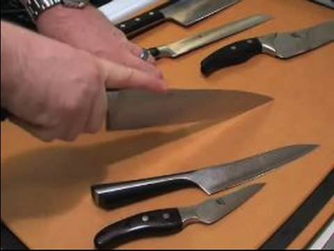 Nasıl Mutfak Bıçakları Seçmek İçin: Mutfak Bıçakları Holding: Bölüm 2