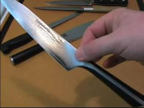 Nasıl Mutfak Bıçakları Seçmek İçin: Utility Bıçaklar Ve Bulup Bıçak Seçme