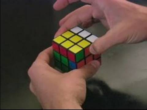 Nasıl Rubiks Cube Çözmek İçin: Üçüncü Katman Çözüm Desen 7 Rubiks Küp