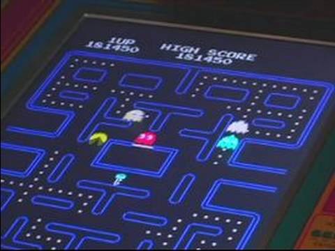 Pac-Man Nasıl Oynanır : Ara Numara Kalıpları İle Pac-Man Nasıl Oynanır 