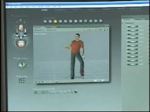 Poser 3D Kullanma: Çalışma Poser 3D Özelleştirme