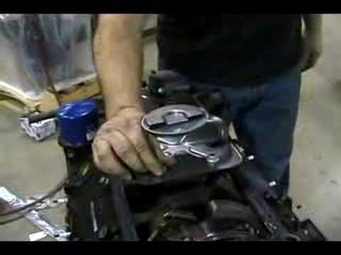 Pt. 1: Bir Ford Thunderbird Bir Chevy 350 Kurulur: Nasıl Bir Motorla Windage Plaka Yüklemek İçin