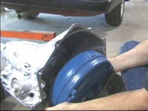 Pt. 1: Bir Ford Thunderbird Bir Chevy 350 Kurulur: Nasıl Bir Tork Konvertörü Yüklemek İçin