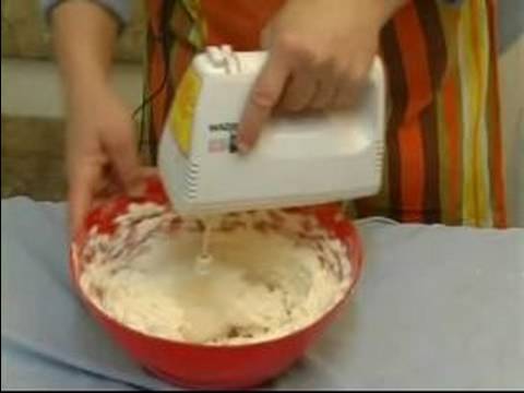 Yufka Hamuru İle Sünger Kek Tarifi : Kek Karışımı İçin Buzlanma 