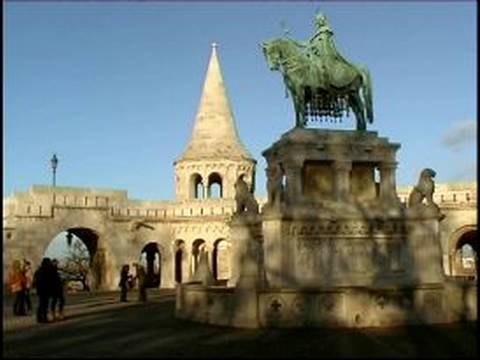 Nasıl Budapeşte'de Seyahat : Budapeşte Kraliyet Sarayı Ve Ulusal Galeri Ziyaret 