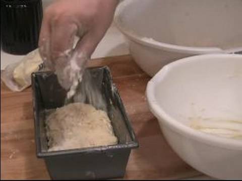 Beyaz İrlandalı Soda Ekmek Nasıl Şekil Ve İrlandalı Soda Beyaz Kahverengi Ekmek Tarifi : 