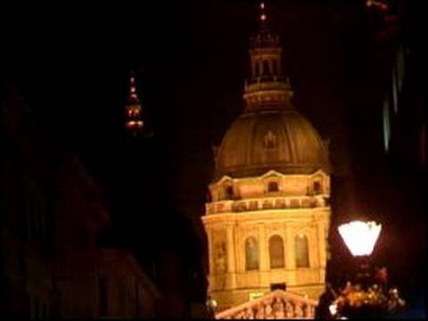 Budapeşte, Macaristan'da Yapmam Gerekenler: Gece Hayatı: Nasıl Bkz: St. Stephen's Basilica Budapeşte'için