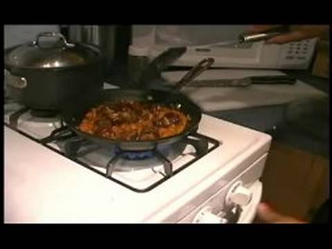 İspanyol Split Bezelye Çorbası Tarifi Talimatları: Pirinç Ve Sofrito İspanyol Split Bezelye Çorbası İçin Pişirme