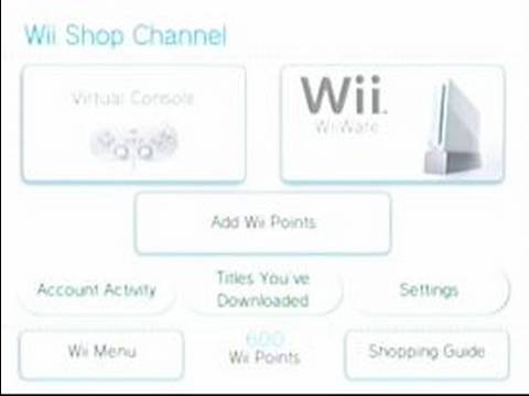 Nasıl Nintendo Wii Kullanılır: Nasıl Satın Wii Points Yapılır