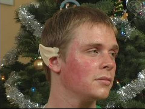 Nasıl Noel İçin Bir Elf Kılık Yapmak: Nasıl Bir Noel İçin Kulaklarını Yapmak İçin Elf Kostümü