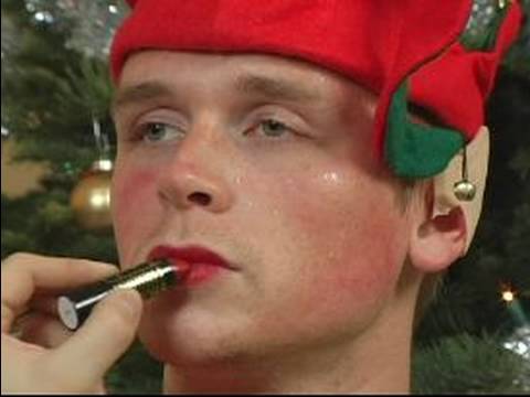 Nasıl Noel İçin Bir Elf Kılık Yapmak: Sahte Dudaklar İçin Noel Elf Kostümü