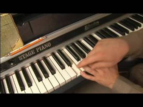 Piyano İçin 2-5 & Flavia Değiştirme: & A7 E Minor: 2-5S & Flavia Kısaltmaları