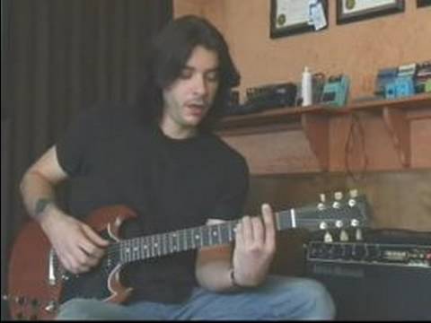 Kafesli Akor Gitar Yöntemi Temel Bilgiler: Nasıl Bir Değişiklik E Akor Üzerinde Gitar