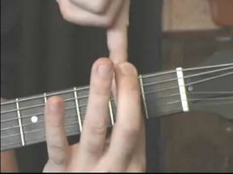 Kafeste Akor Gitar Çalma Yöntemi : Oyun Sürümleri Gitar 1 & 2 Bir Akor 