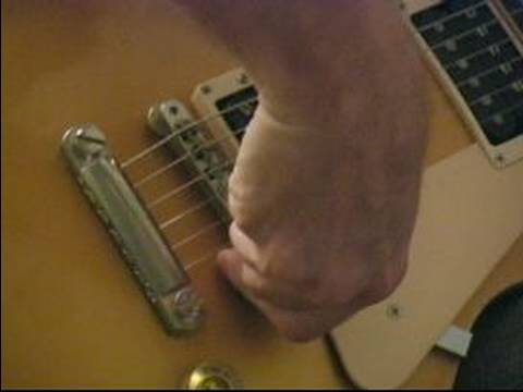 Gibson Les Paul: Elektro Gitar Kurulum: Nasıl Bir Les Paul Gitar Köprüde Alt: 2 Pt