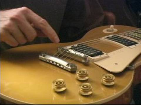 Gibson Les Paul: Elektro Gitar Kurulum: Parçaları Bir Les Paul Gitar Ayarlamak İçin