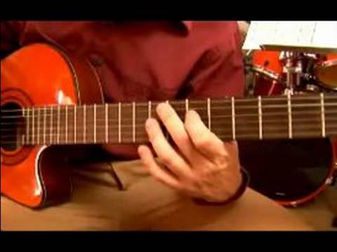 Bossa Nova Gitar Bir Flat (Ab): A Nasıl Düz (Ab) Major Ölçekli Gitar