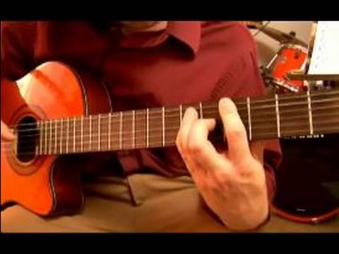 Bossa Nova Gitar Bir Flat (Ab): Önlemler 3 Ve 4: Bossa Nova Gitar Bir Flat (Ab)