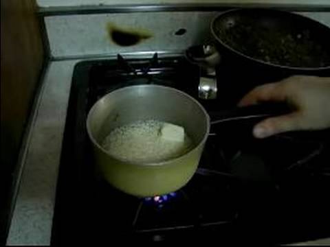 Dolma Yeşil Biber Tarifi: Yeşil Biber Dolması İçin Pirinç Yapmak